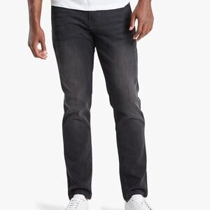 Denim Jeans - Dark Gray Wash
